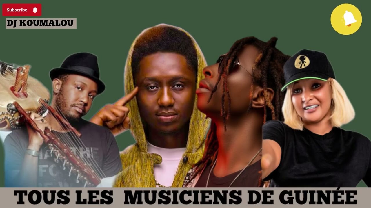 TOUS LES MUSICIENS DE AFROBEAT GUINÉE AICHA KINDIA STRAIKER TATI TATI KANDIA KORA AZAYA ANS-TCRAZY🇬🇳
