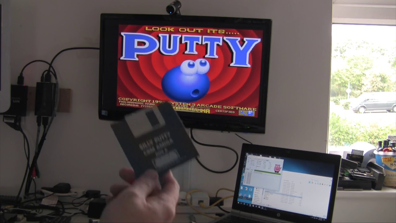 Copying a protected Amiga Disk