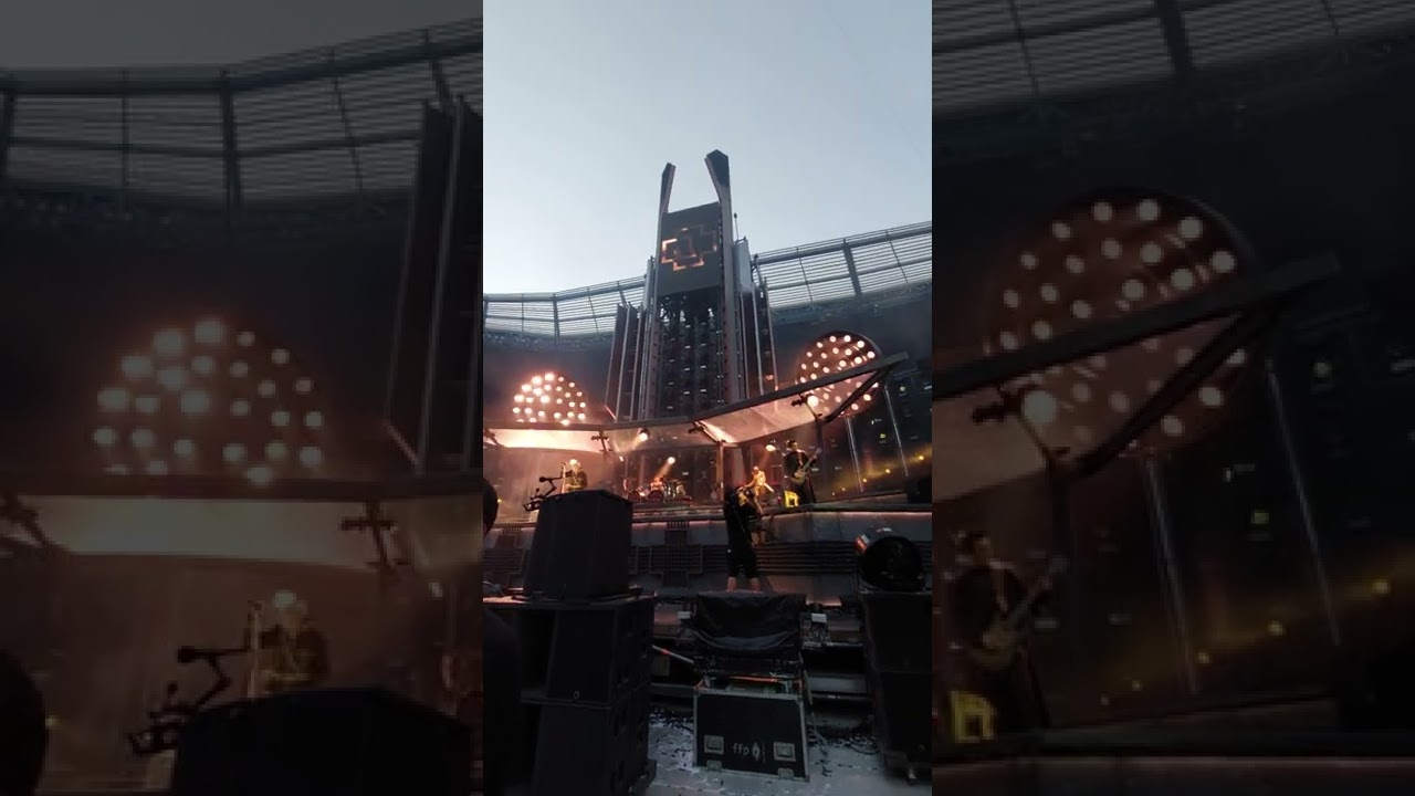 Rammstein  - Zick Zack - Live France HD First Row 9/07/2022