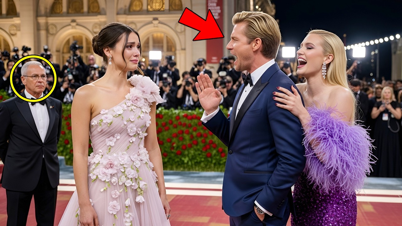 Wife Humiliated On Red Carpet—Spotlight Shifted As Billionaire Father Announced Her As Heir