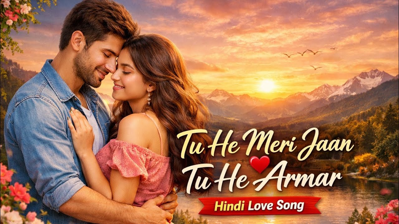 Tu He Meri Jaan ❤️ Tu He Arman | New Hindi Love Song | Romantic Melody 2026