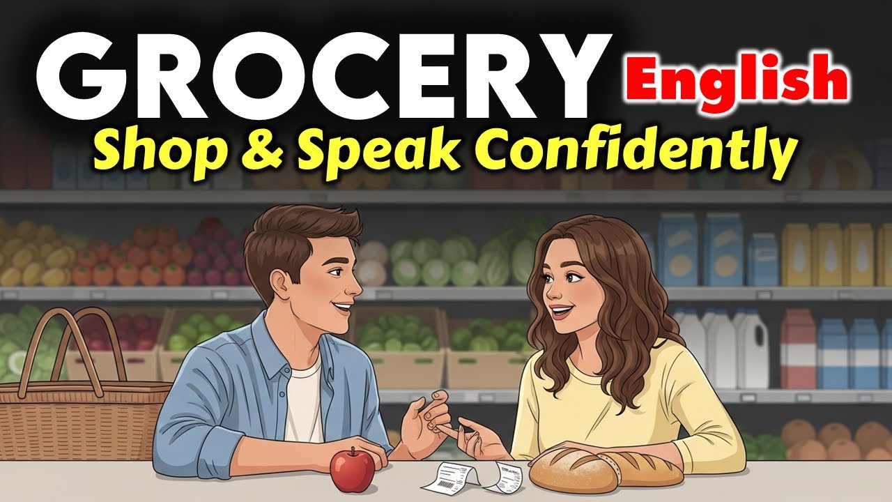 Как говорить по-английски в продуктовом магазине 🍎 Легко находите, спрашивайте и покупайте!