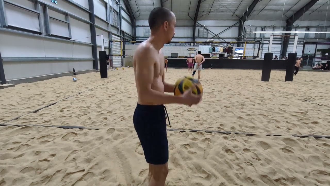 Sandbar Men's A subbing 2/12 Game 1 Set 1