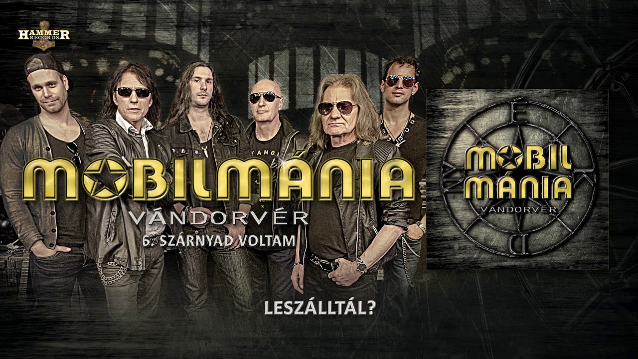 Mobilmánia - Szárnyad voltam (Hivatalos szöveges video / Official lyric video)