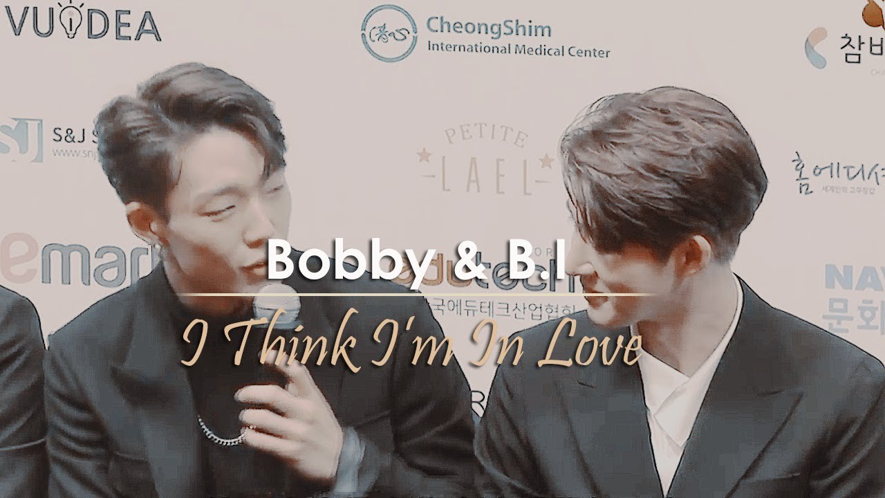 Bobby & B.i | I Think I'm In Love #DoubleB