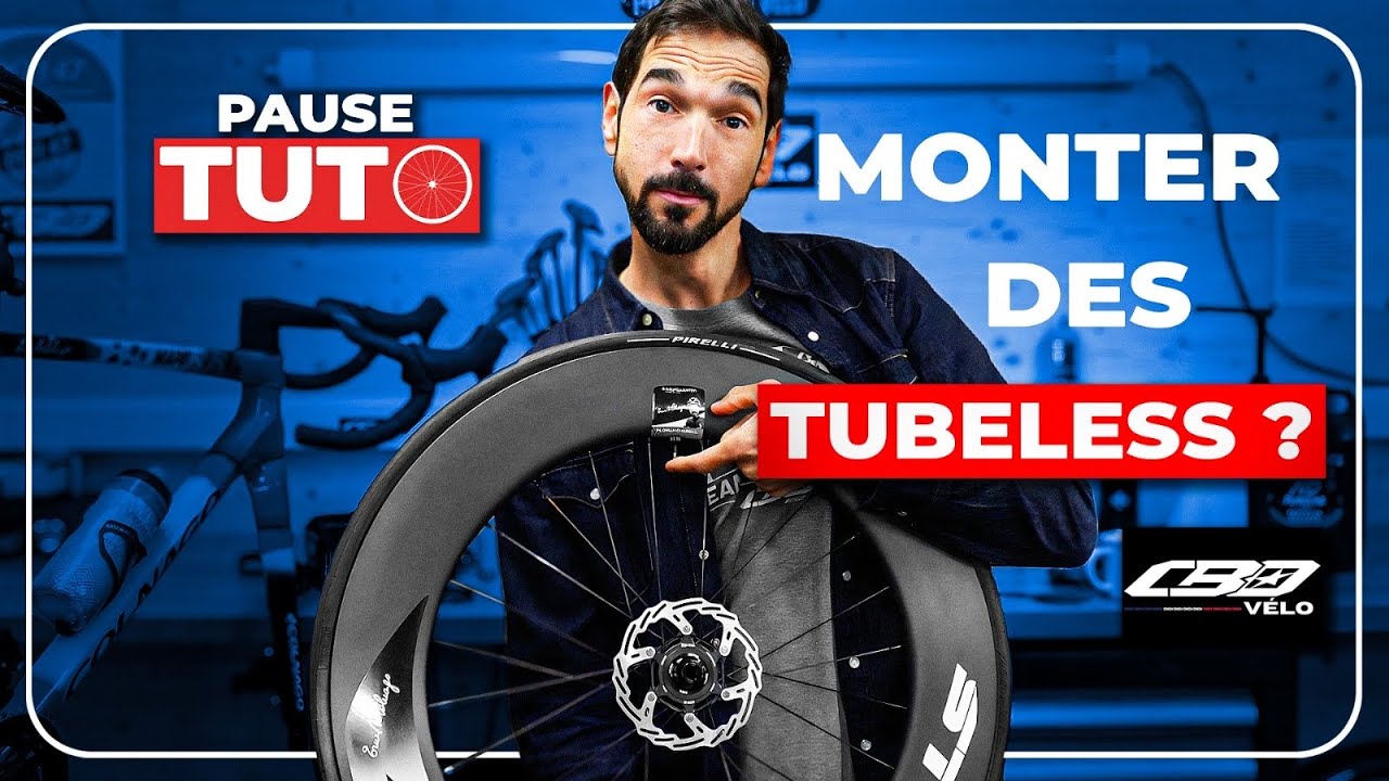 Monter des pneus tubeless sans se planter? Les pièges à éviter