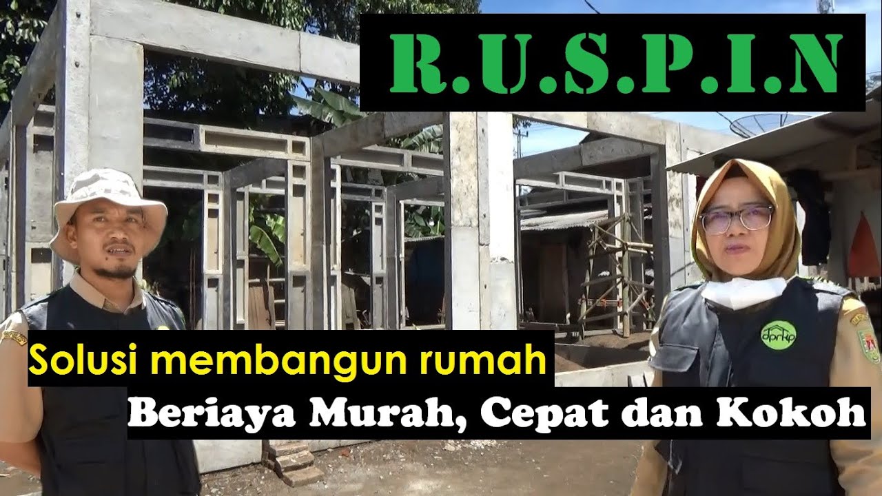 Bikin Rumah dengan Waktu yang Cepat dapi Kuat? APA BISA??