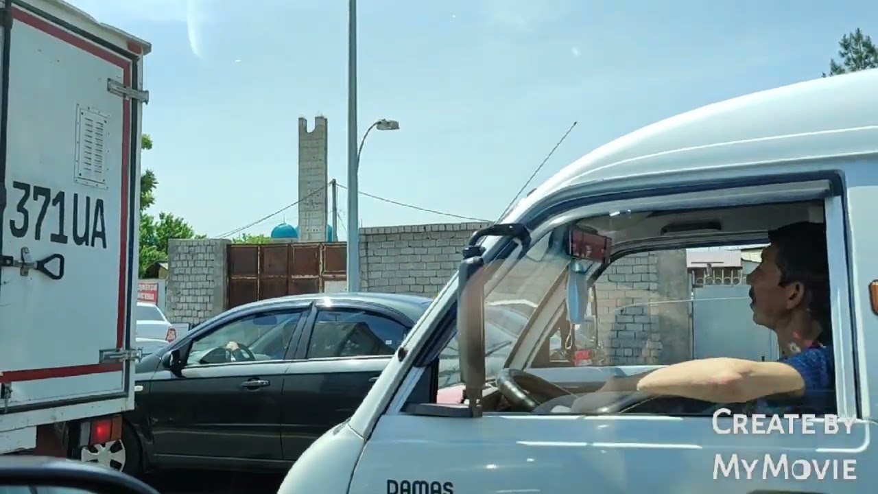 Едем на Уртасарай/Показываем дороги, дома/Заказали москитную сетку