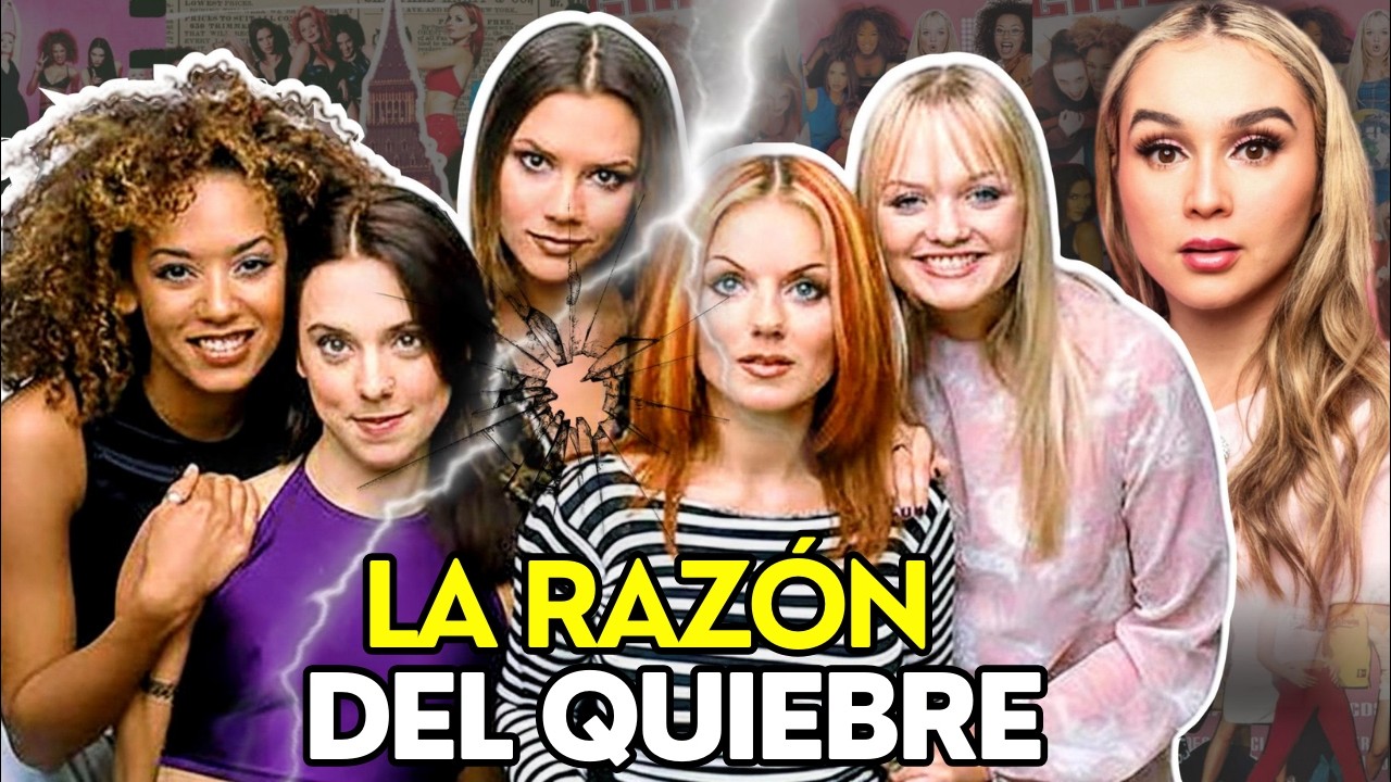 La Verdad Detrás de las Spice Girls… 