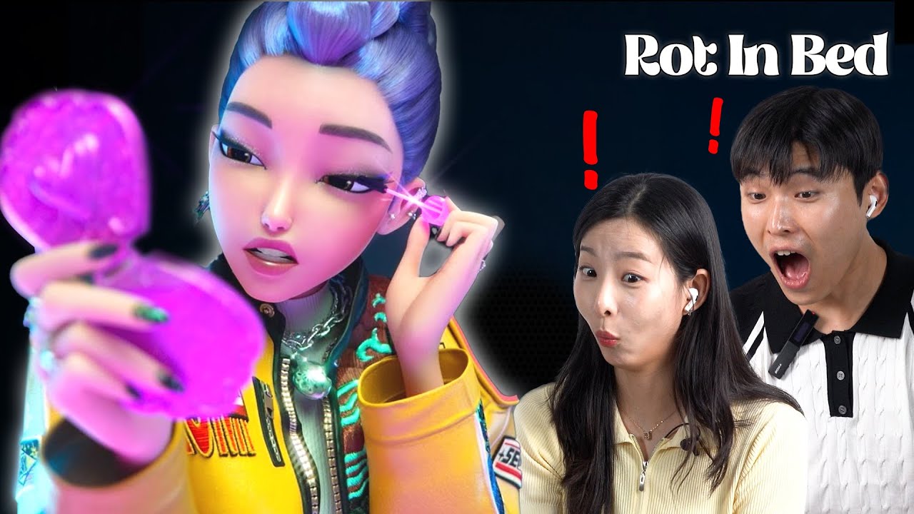 Koreans React to K-POP Demon Hunters for the First Time – “This Is Actually Really Good”| Rot In Bed