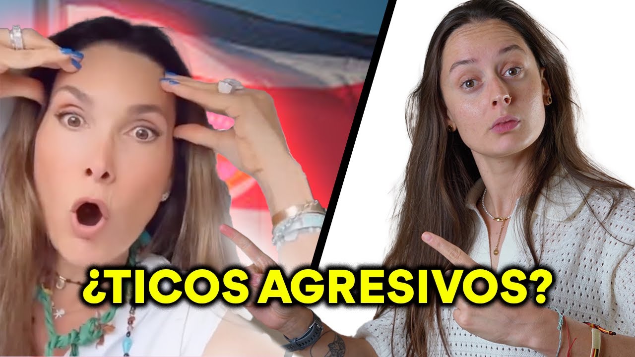 &iquest;LOS TICOS son AGRESIVOS y el Pura Vida es MENTIRA? - Costa Rica