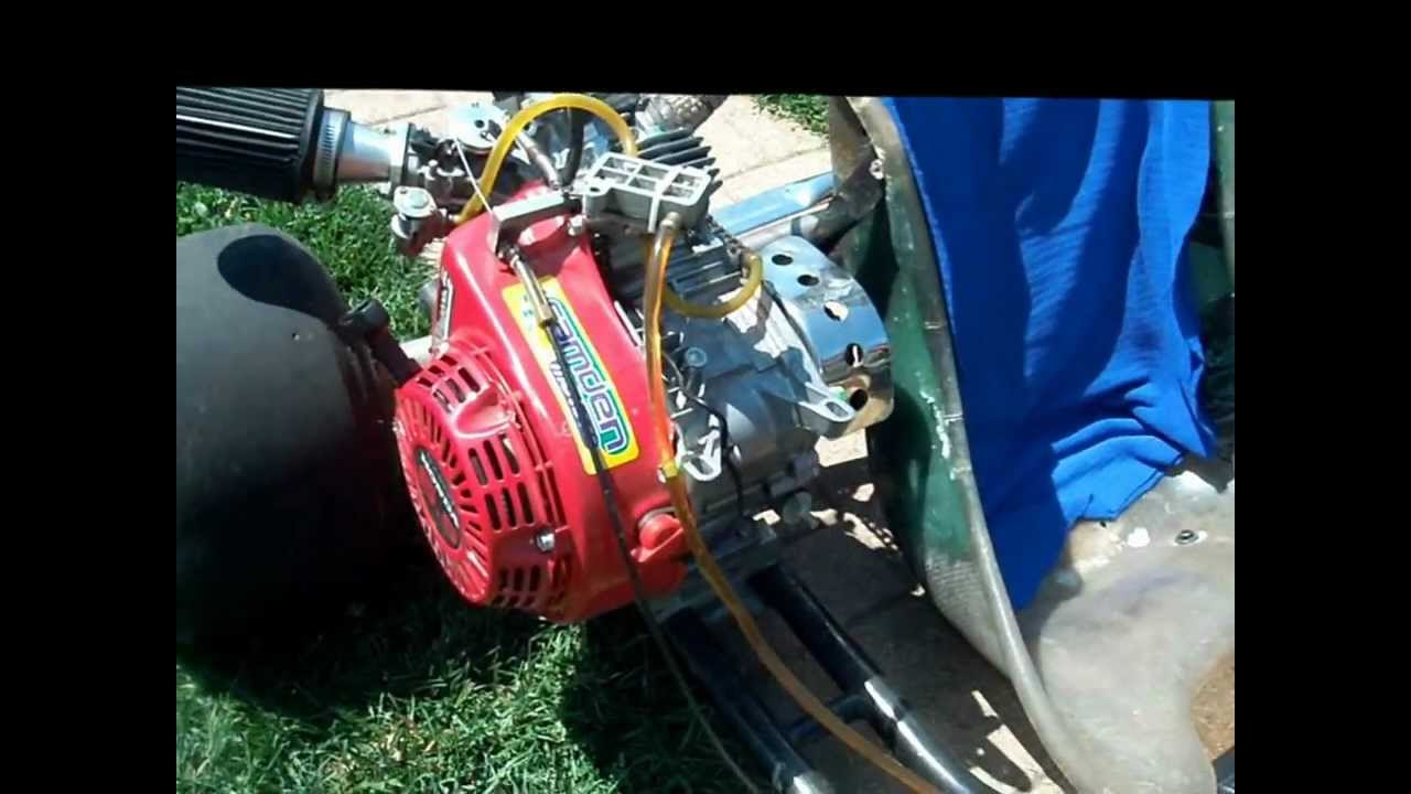 GO KART HONDA GX200 mods