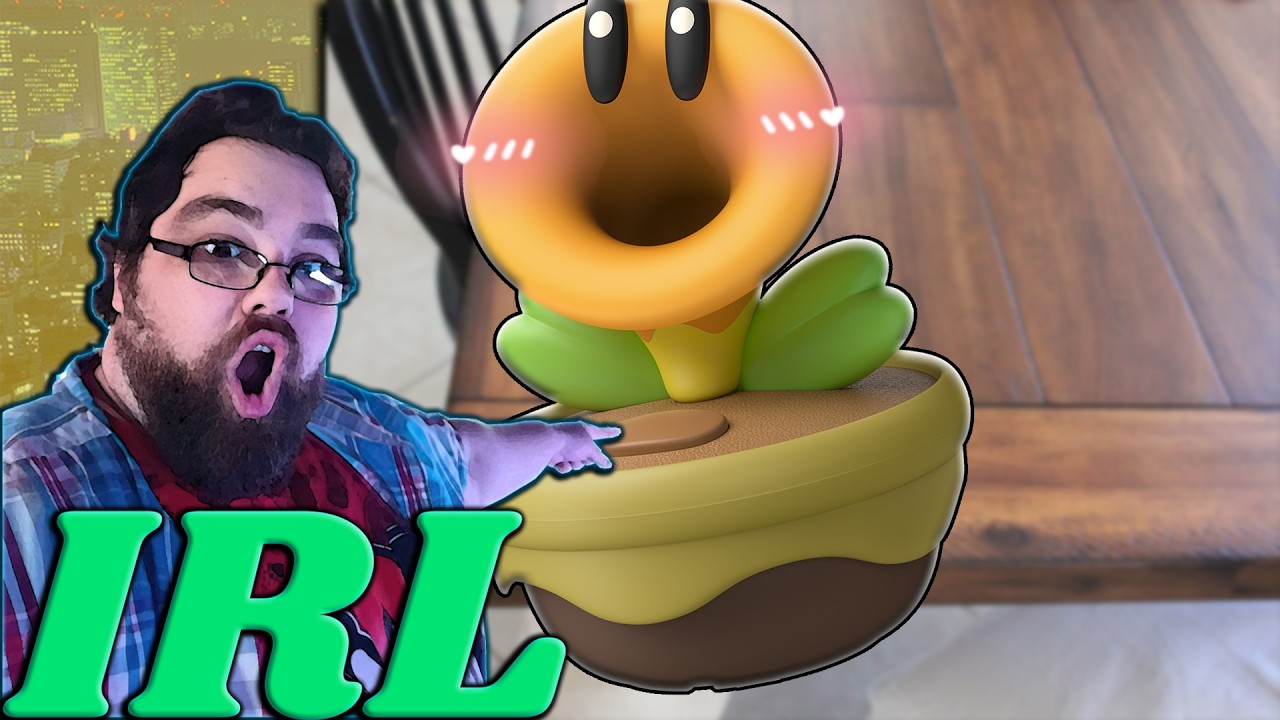 Matt IRL - Talking Flower is a VIBE!