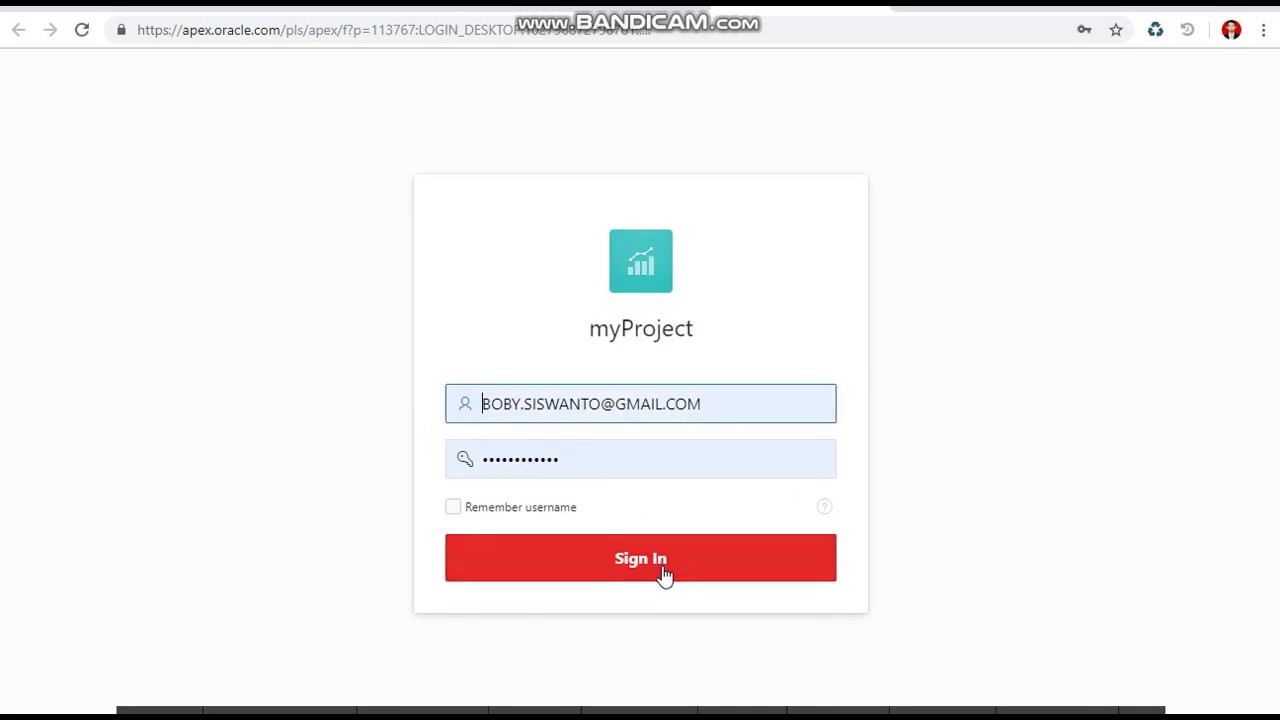 How To Create First Web Application in Oracle APEX (Application Express)