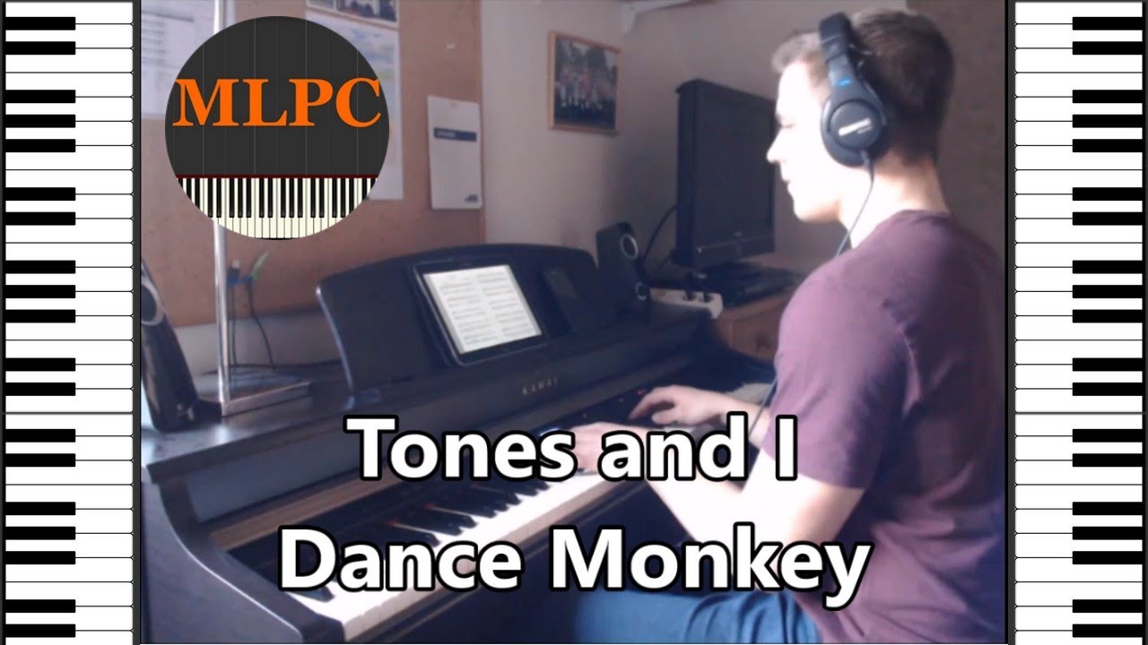 Tones and I - Dance Monkey I Piano Cover by MLPC