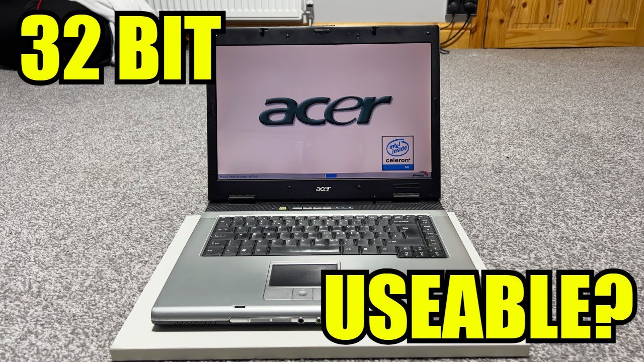 I Tried Using a 32-Bit Laptop in 2025 &mdash; Here&rsquo;s What Happened
