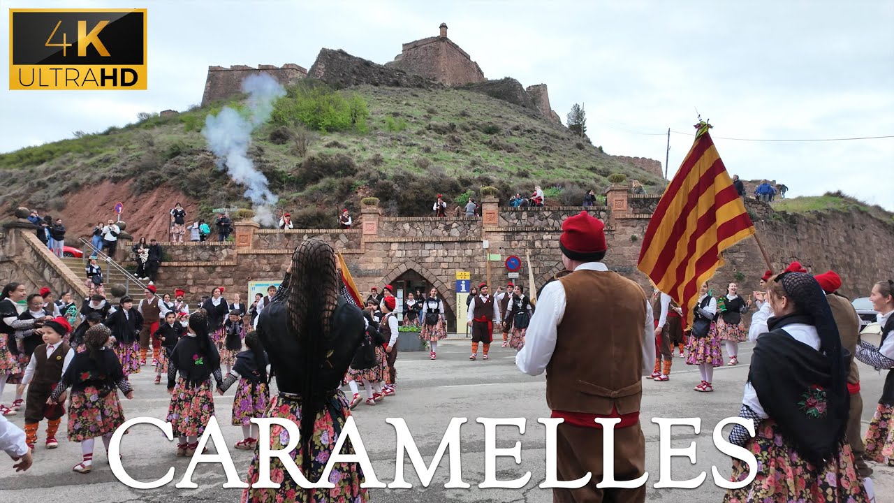Caramelles de Cardona (cantos de Pascua), más de cien años de historia. 2024