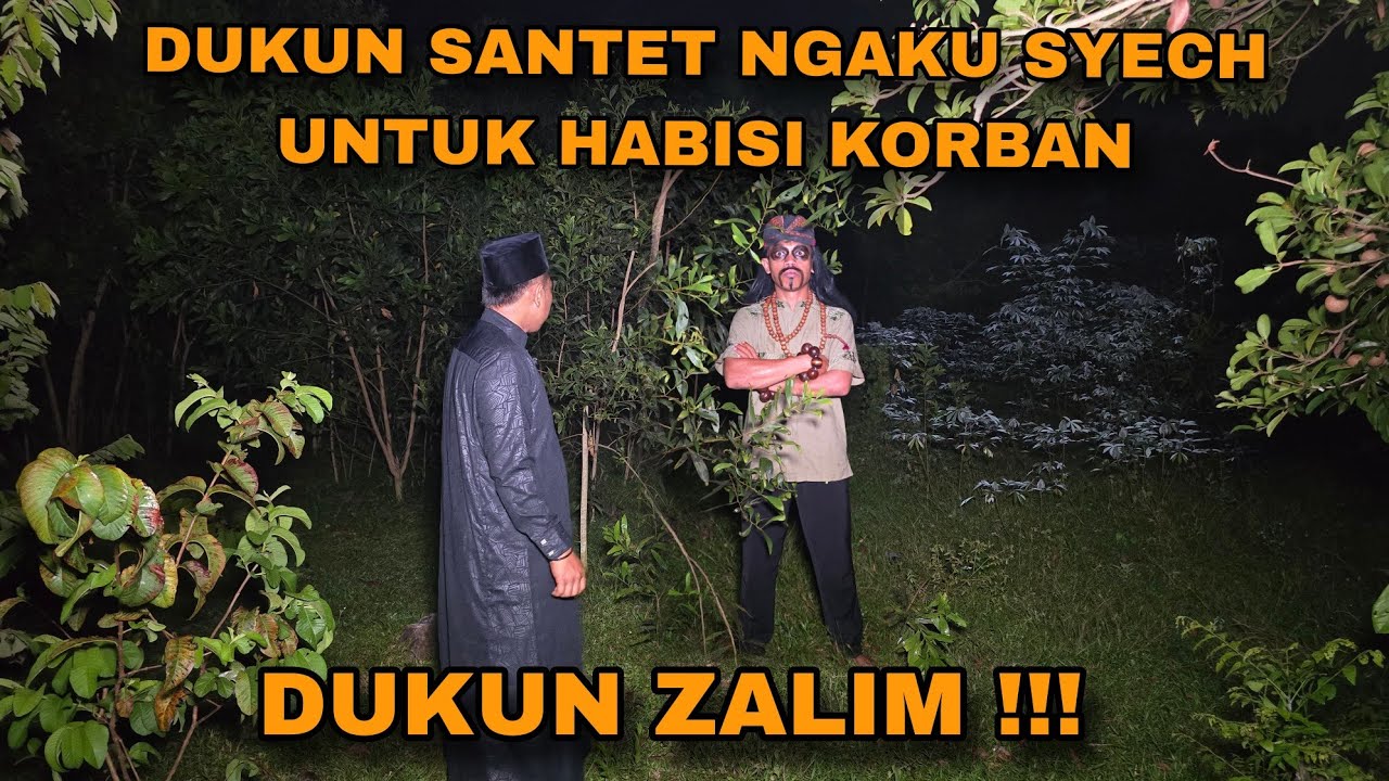 DUKUN ZALIM !!! SYECH KUBRO TERNYATA SEORANG DUKUN SANTET YANG BANYAK MEMAKAN KORBAN/arya prana