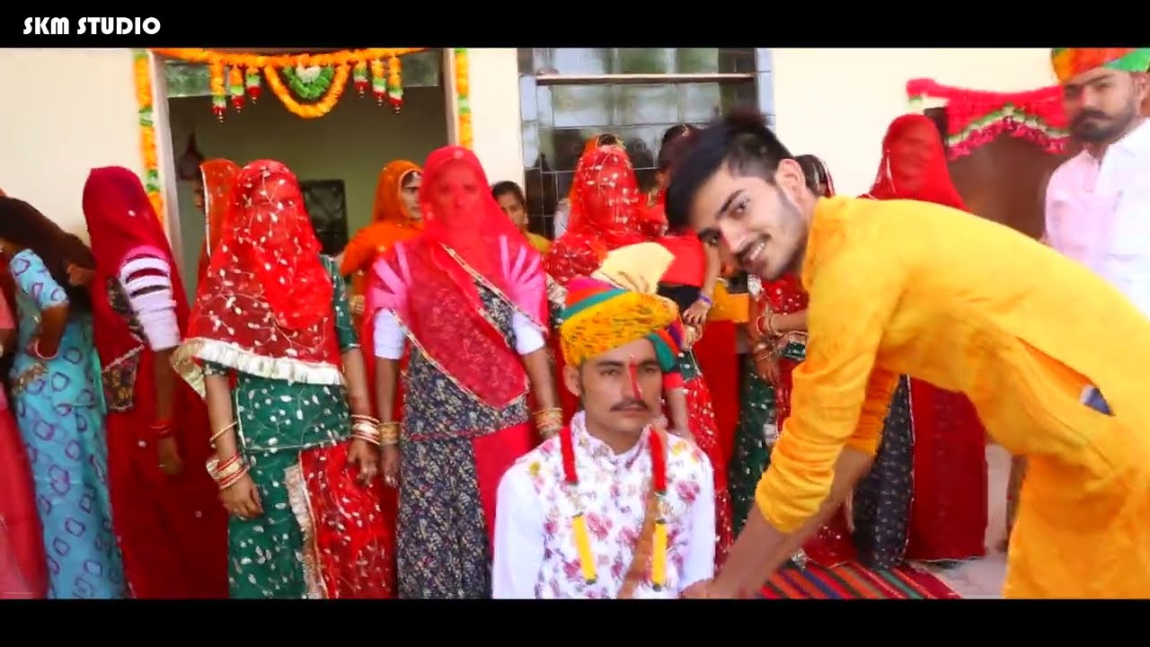वनेसिह संग लिला कॅवर //New wedding हाइलेट विडीयो  //SKM.STUDIO GAD BAVATARA