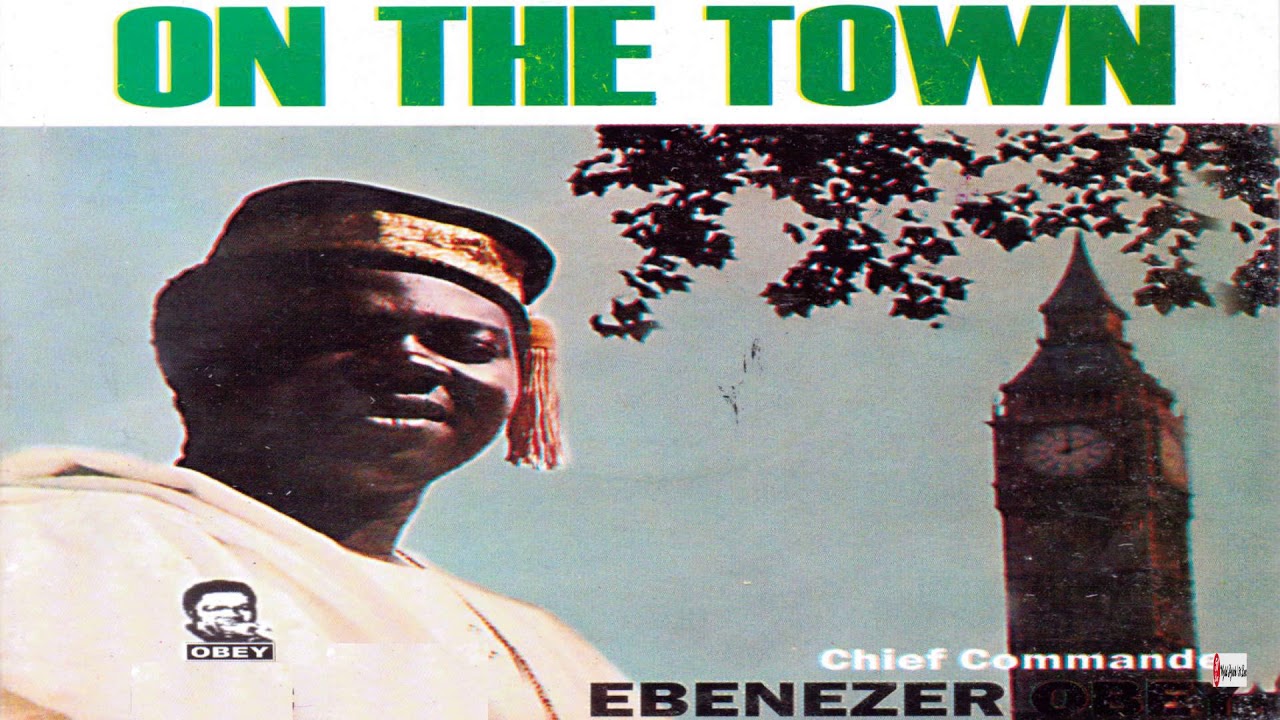 Chief Commander Ebenezer Obey - Lagos State Medley Part 2 (Official Audio)