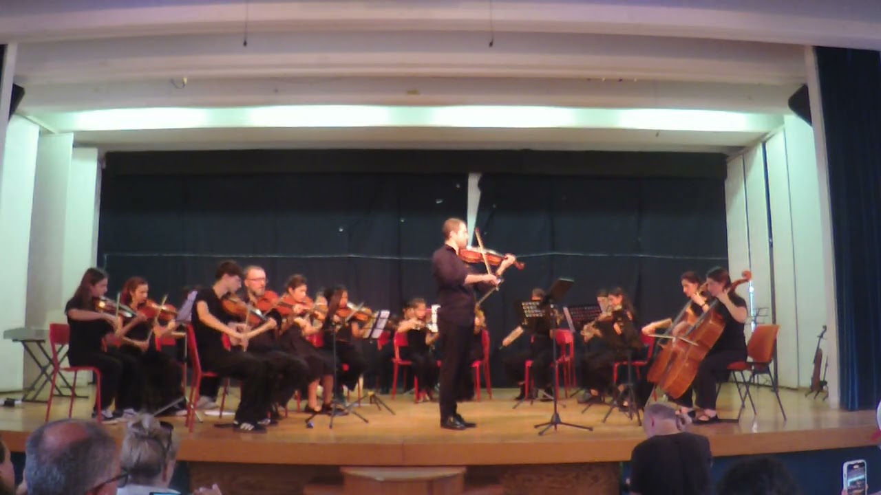 FINALE - (Astor Piazzolla) Violino solo e orchestra d'archi