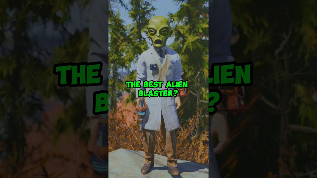 Which Fallout Game Has The BEST Alien Blaster?