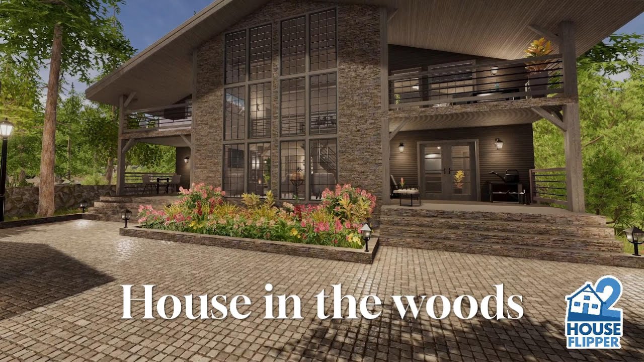 🏠 House Flipper 2 - House in the woods (custom job)