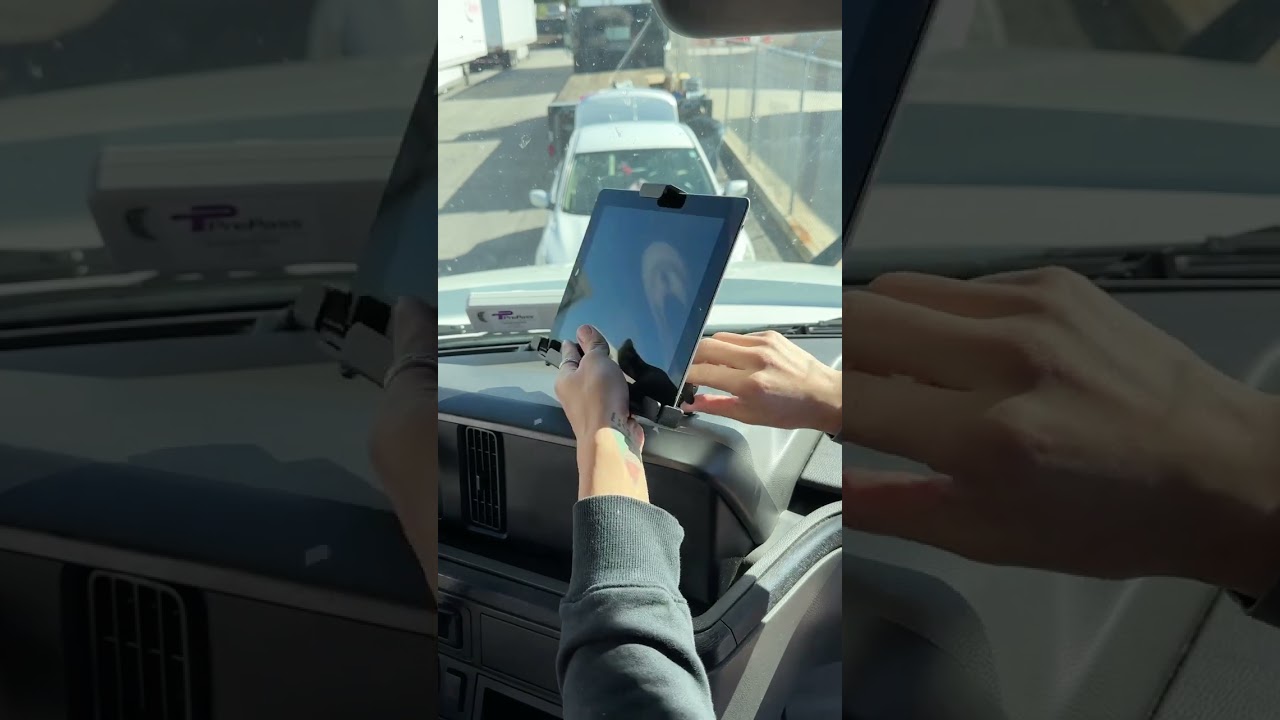 Hardcore heavyduty tablet mount LockPro Metal iPad Stand is your Mount Get equipped with iBOLT today