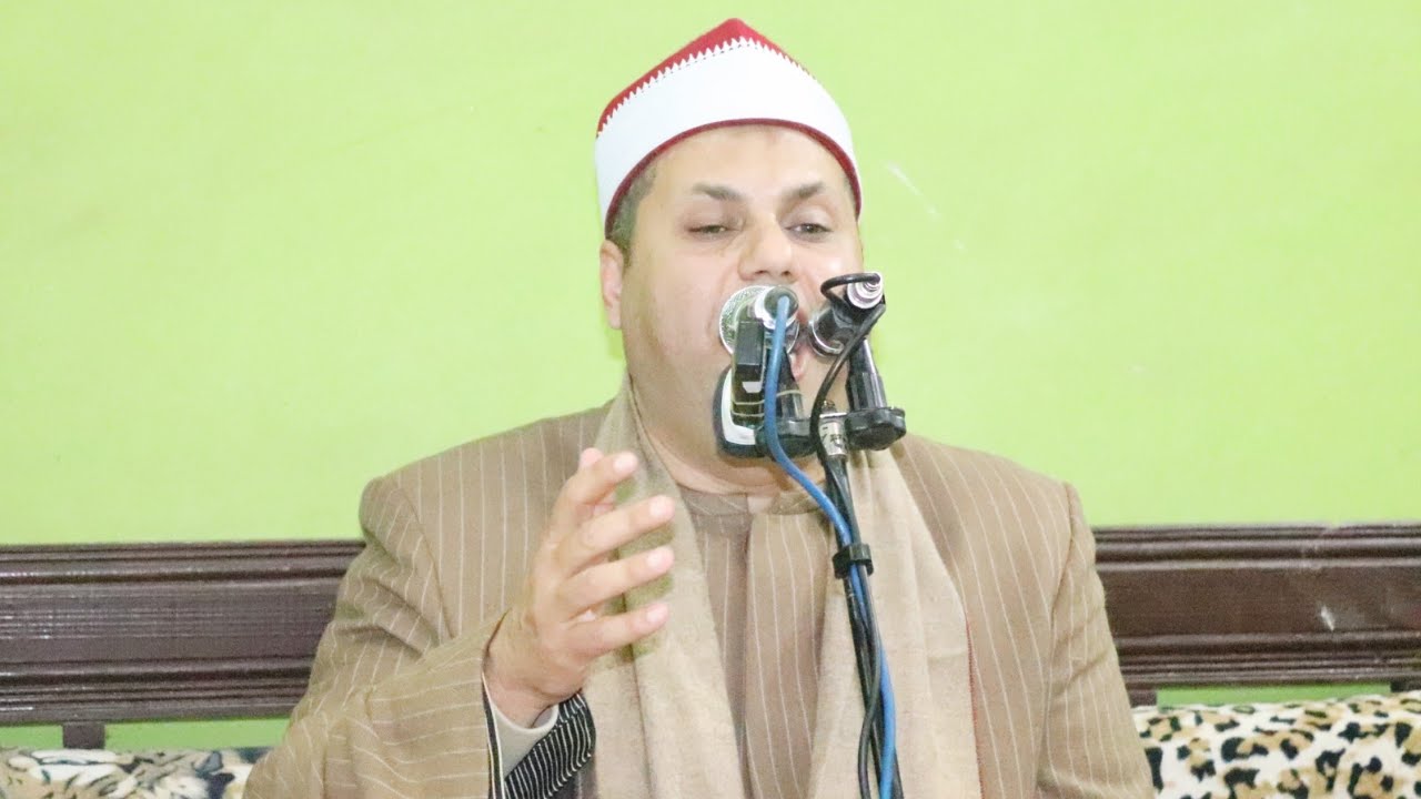 الشيخ إبراهيم الفشني | خــتـام رهيب | عزاء الحاج صفوت ميسره العكل | المنشاة الكبري - السنطة 3-3-2024
