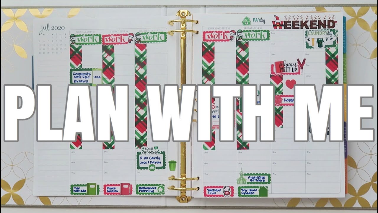 Plan With Me | EC Hourly Binder