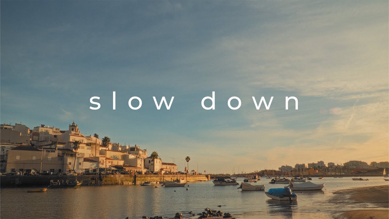 you came here to slow down and stay awhile | no ai acoustics playlist