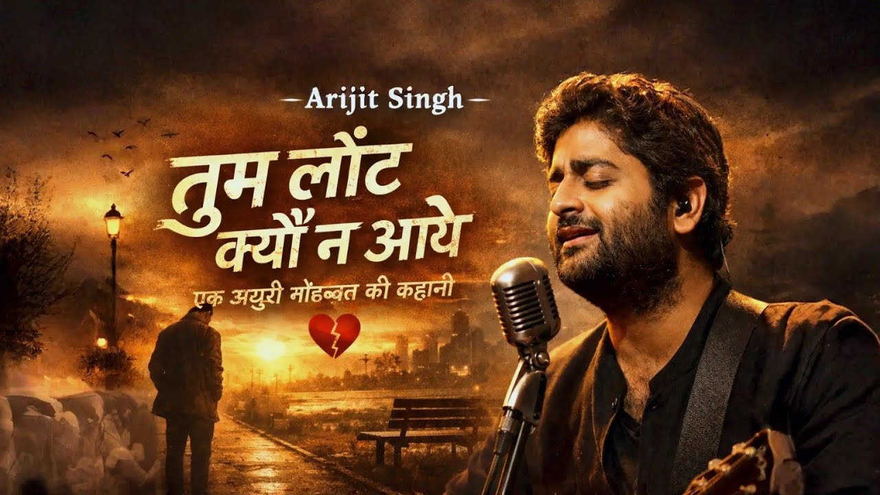 Tum Laut Kyon Na Aaye | Heart Touching Sad Song 2026 | Vinit Sharma