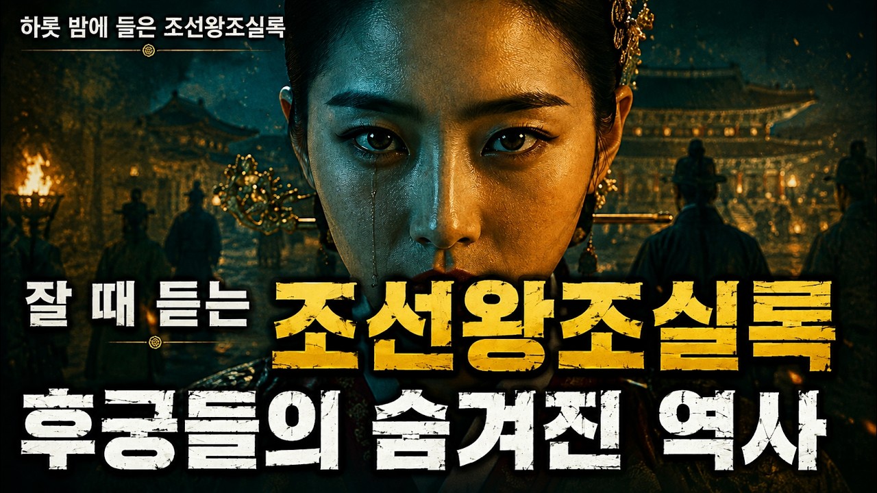 하룻밤에 듣는 조선왕조실록🌙 | 궁궐의 그림자, 후궁들의 감춰진 진실