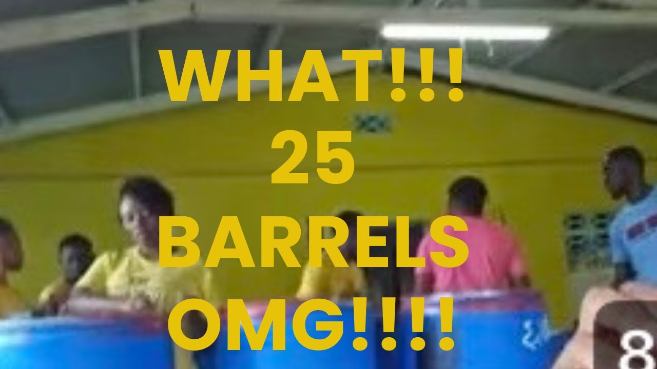 COLAZ SMITH OPENED 25 BARRELS THEN THIS HAPPENED…….@Colazsmithtv@jachineyboy@BAAYONETV 