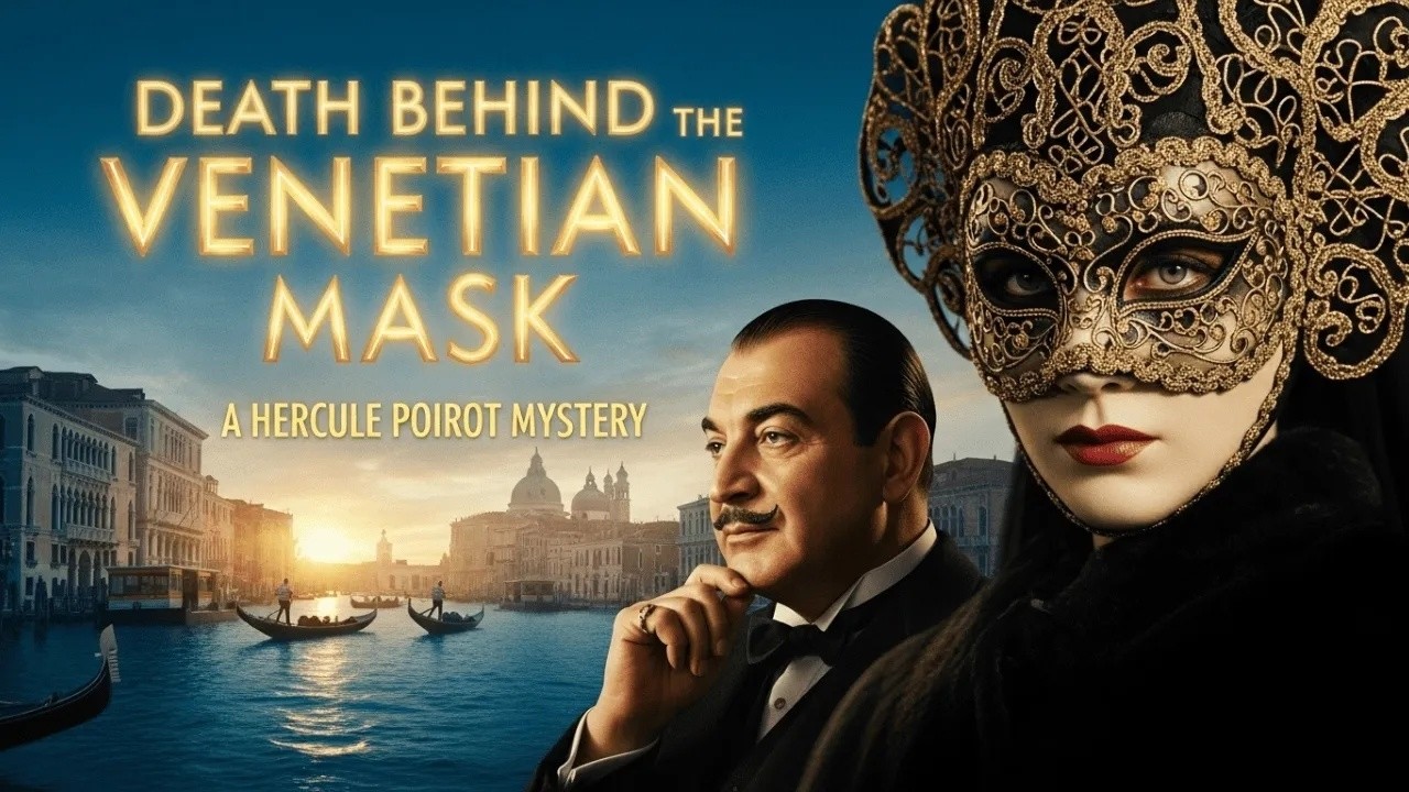 Hercule Poirot & Death Behind the Venetian Mask ｜ A Hercule Poirot Mystery
