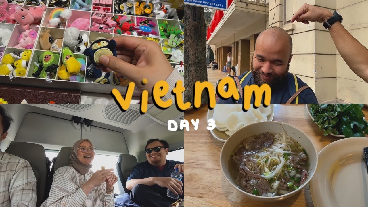 [DAY 3] travel with me to vietnam (family time, confession) | travel vlog 🇻🇳