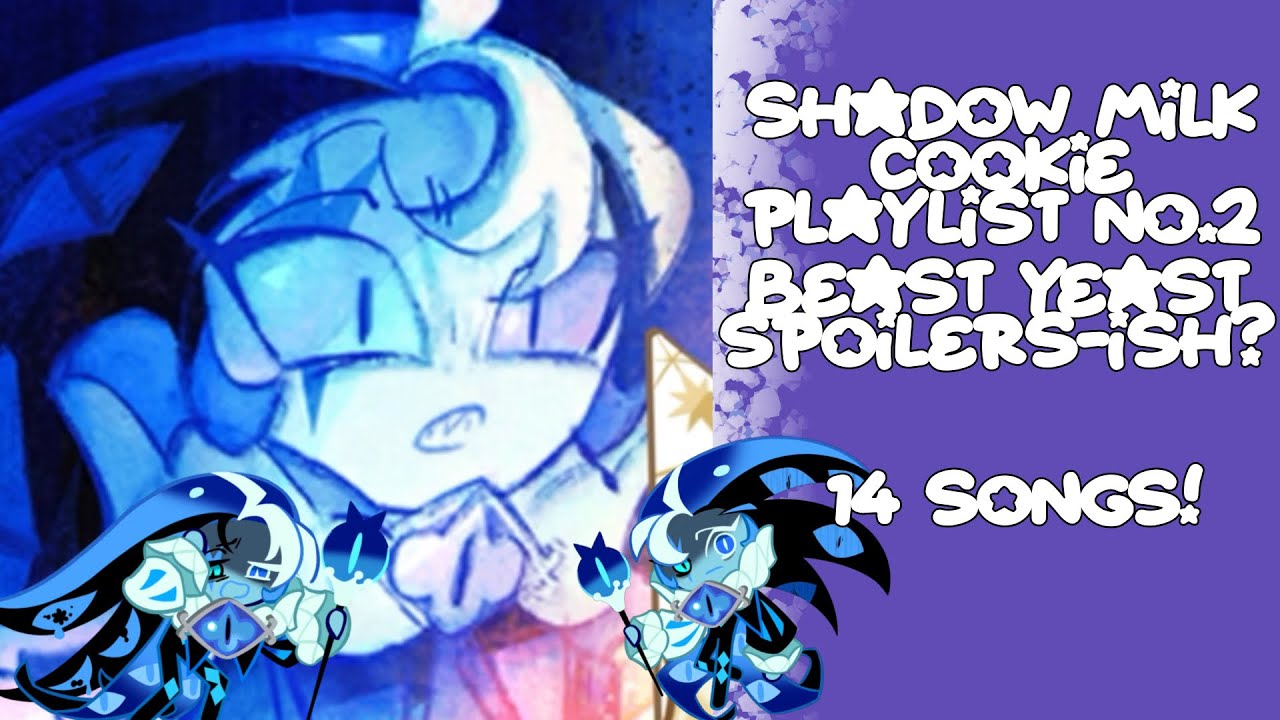 💠 | (Beast-Yeast 8-30) Shadow Milk Playlist! | 💠