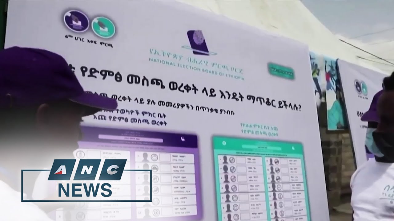 Ethiopia prepares for landmark elections | ANC
