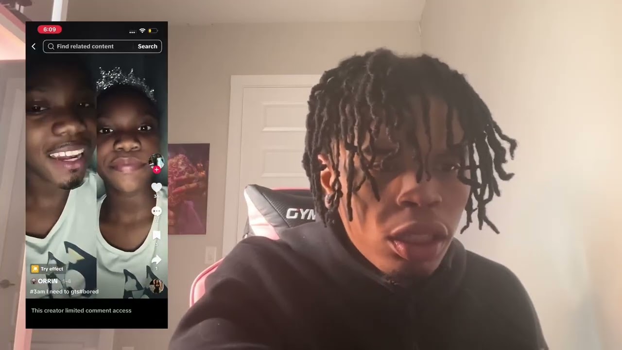 Reacting to my TikTok followers * Won’t believe what I saw🫣*