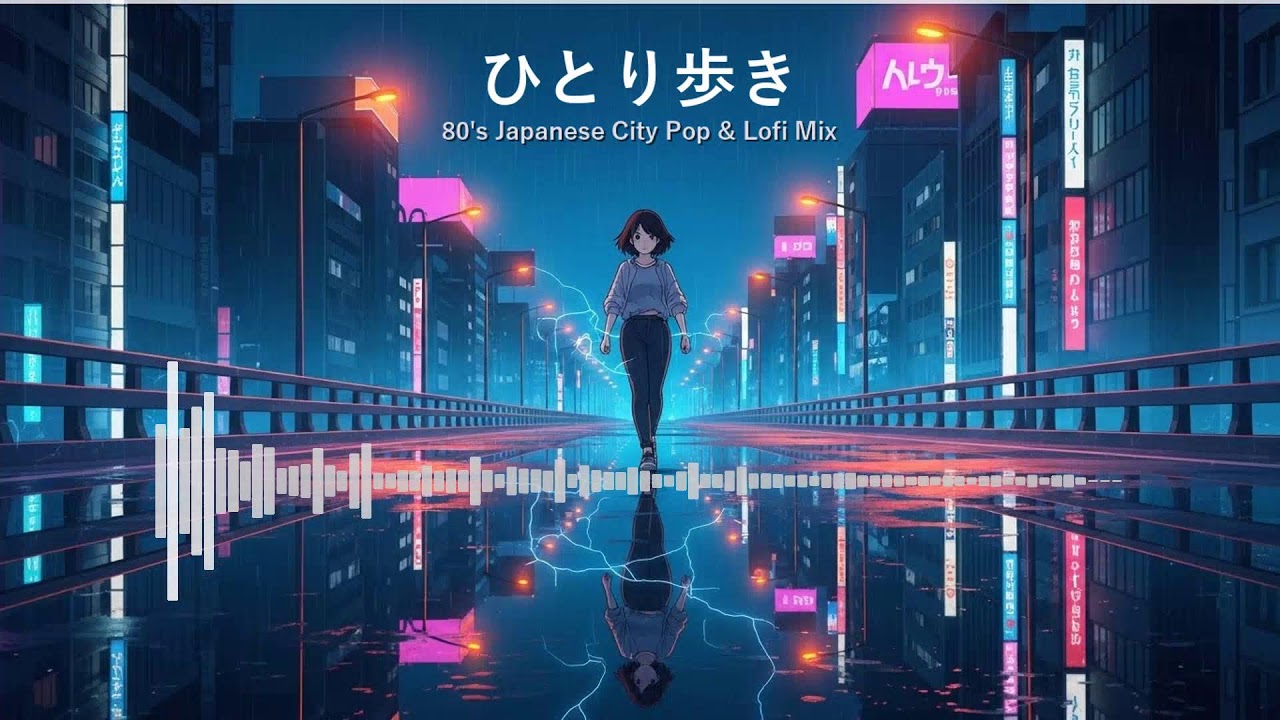 【広告なし】🌃 80年代シティポップ＆Lo-fi | 懐かしさと安らぎに浸るBGM #シティポップ