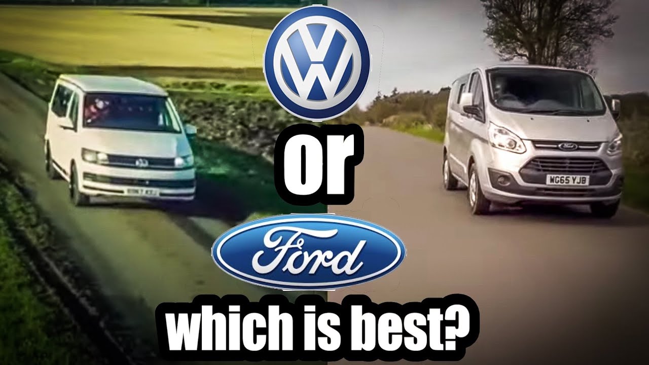 VW против Ford Campervan, какой лучше?
