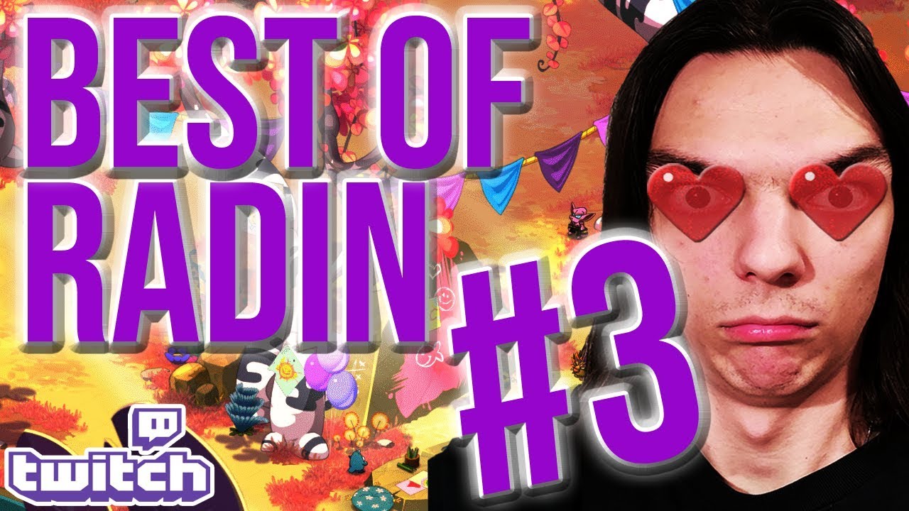 BEST OF RADIN #3: FULL EXO ! (TWITCH TV)