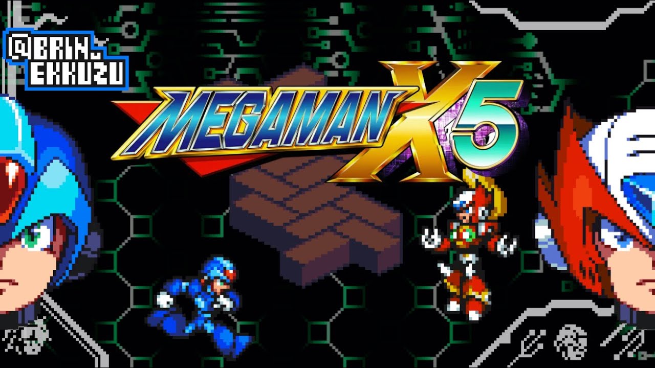 [MEGA-RUN] MegaMan X5 - Para algunos el fin de la saga - ¿Only Buster?
