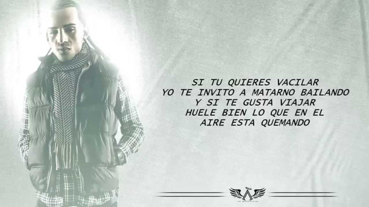 Si Tu Quieres Vacilar - Arcangel (Original) (Con Letra) 2010