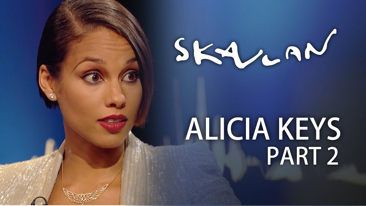 Alicia Keys Interview | Part 2 | SVT/NRK/Skavlan