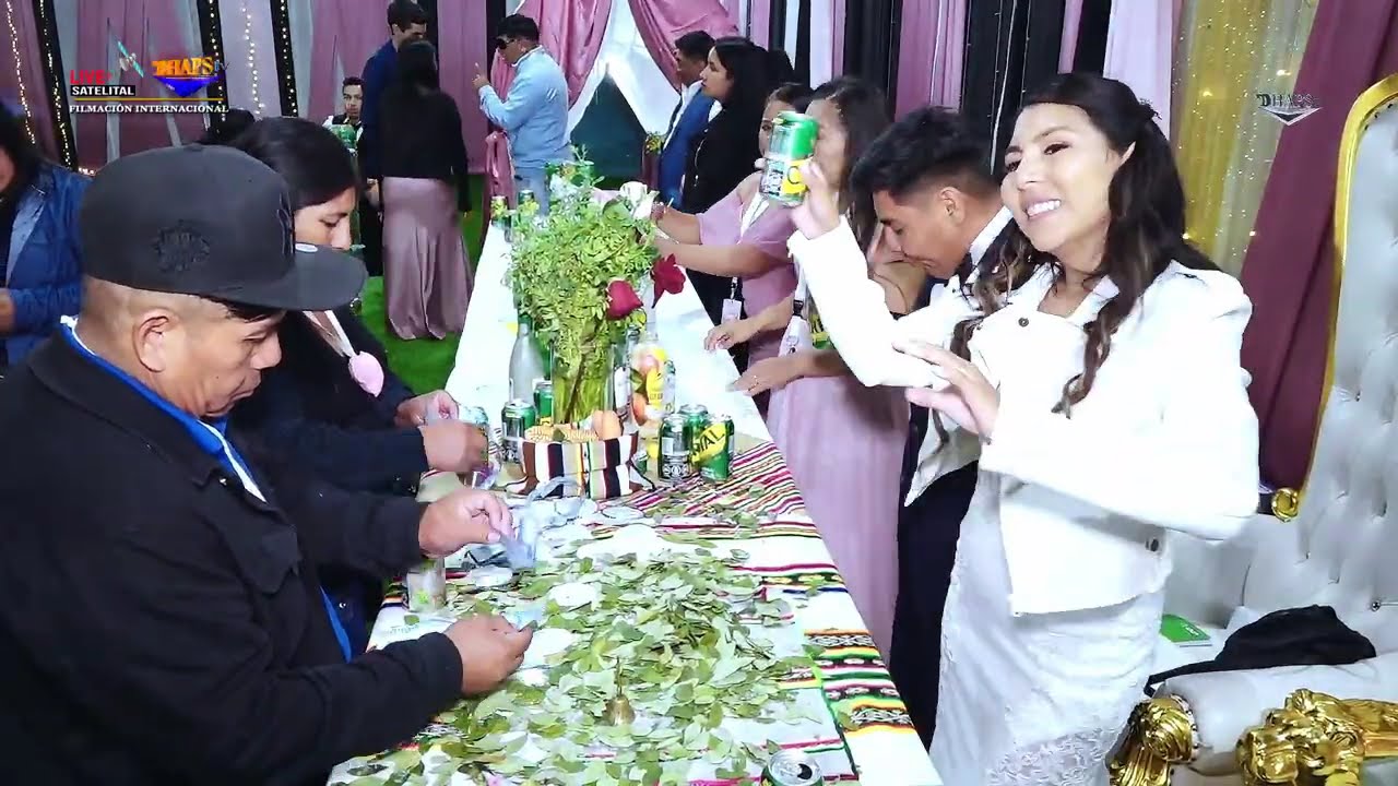 Alegria de Chile en la Boda de Jaime Vilches y Anita Cstro en A. H. Chile 𝑫𝑯𝑨𝑷𝑺𝒕𝒗 𝑷𝒓𝒐