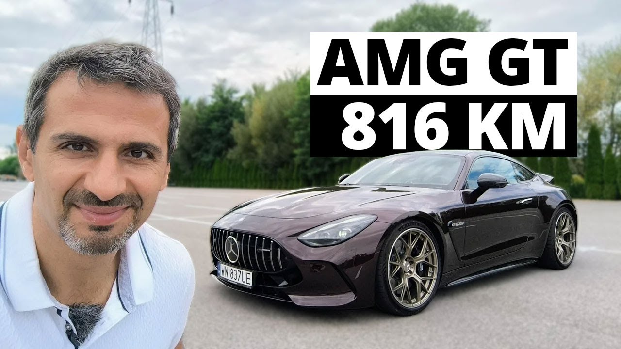Mercedes-AMG GT 63s 816KM - mamo, nie musisz sprzątać (PEŁNY TEST)