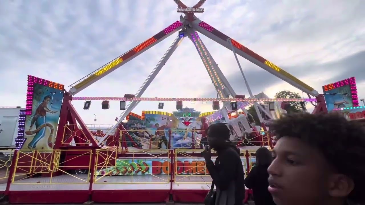 Fête foraine/foire d’Orléans 2025