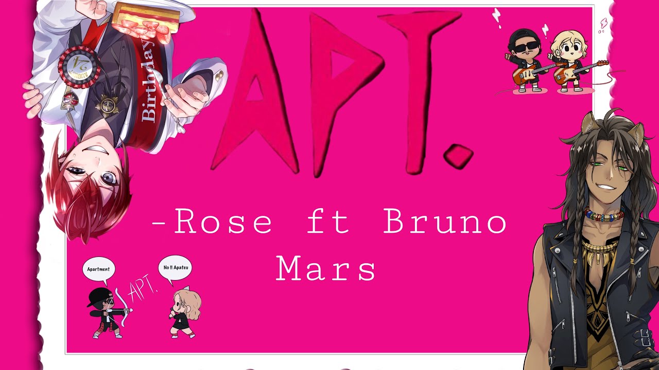 APT||SLOW DOWN VIDEO||Rose x TWST||#textingstory 