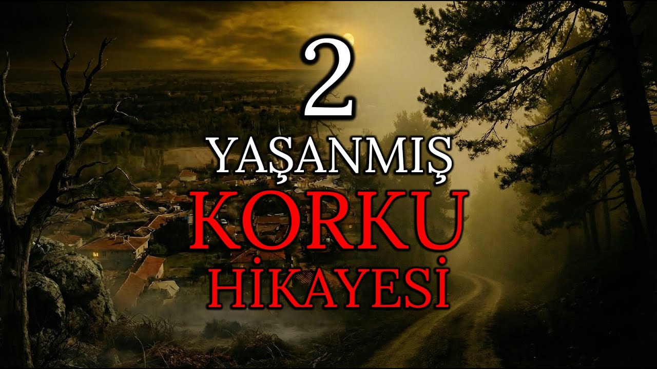 2 YAŞANMIŞ Korku Hikayesi | Mağaradaki Dehşet